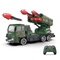 High Quality Remote Control Car Toys Truck Vehicle Soft Electric RC Truck Toys RC Car with Light and Sound for Kids