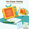 Plastic Popular DIY Creative Magnetic Drawing Board Table Early Education Children Toys