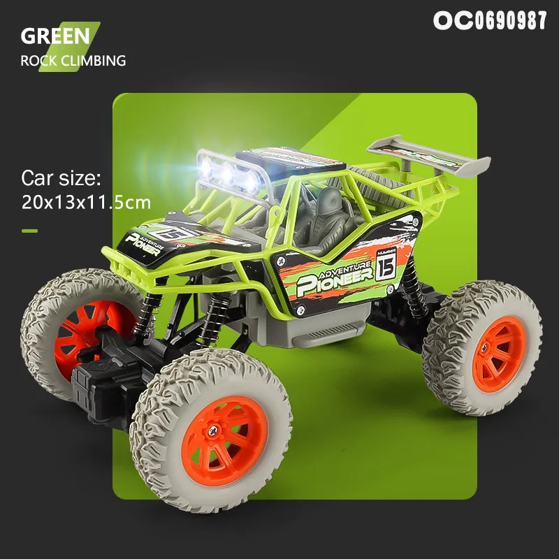 Wholesale 4 Channel off-Road Kids Toy Rock Climbing Drift Remote Control Car for Boys