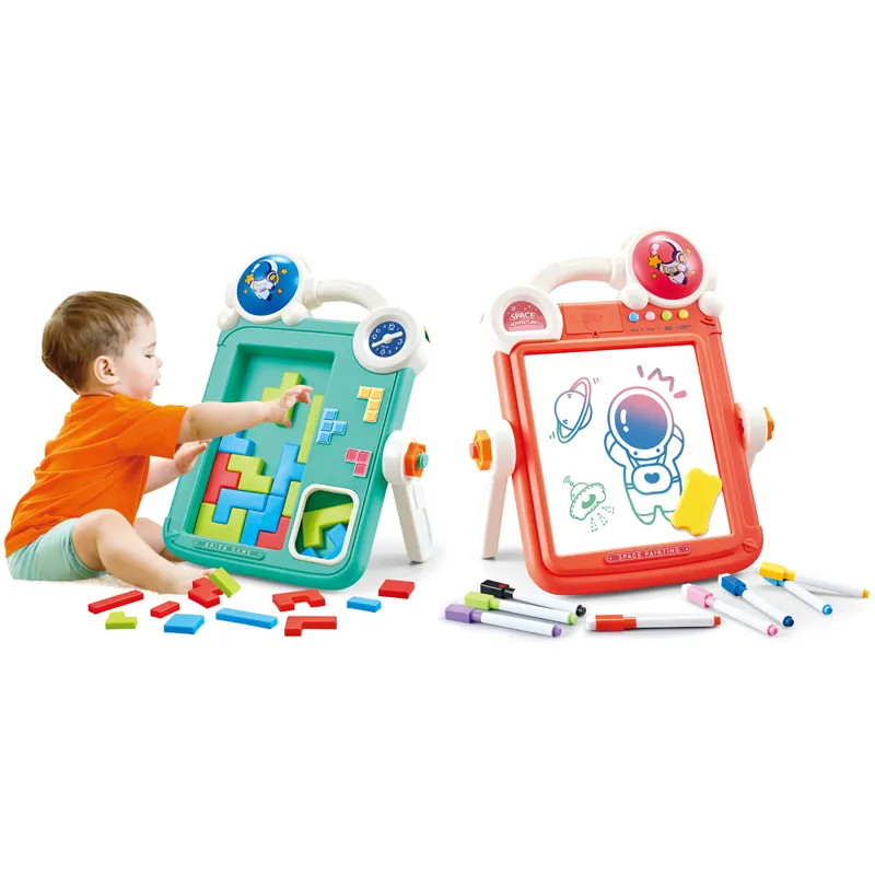 Kids Children Price Wholesale Educational Drawing Board Montessori Popular DIY Toys