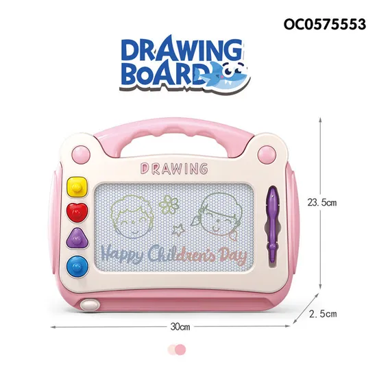 Funny Creative Kids Early Childhood Educational Toys Wholesale Magnetic Writing Drawing Board