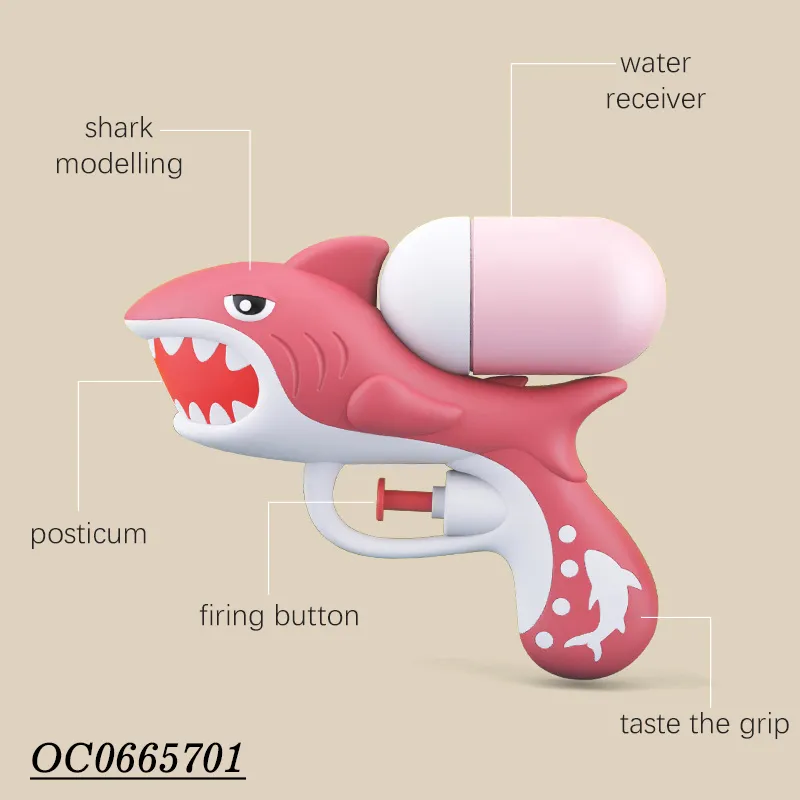 Wholesale Hiqh Quality Children Mini Hot Summer Outdoor Plastic Summer Beach Spray Water Toy Latest Water Gun
