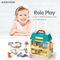 Toy Plastic Medical Tool DIY Pretend Play Educational Montessori Interactive Hospital Creative Doctor Set