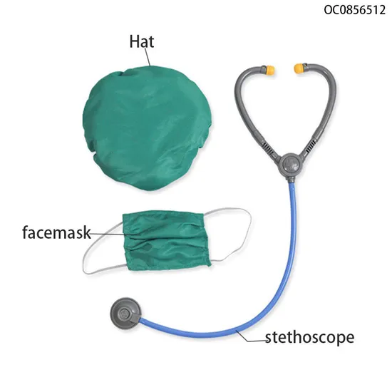 Baby Uniform Doctor and Nurse Party Costume Doctor Medical Role Play Toys for Kids