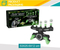 Indoor Gun Machine Luminous Suspension Flying Ball Shooting Game Toy Gun