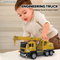 Wholesale 4 Channels Mini Engineering Model 1: 24 Remote Control Car Truck Toy with Light