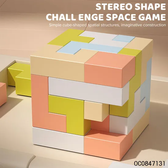 Montessori Wholesale Plastic Creative Popular DIY Puzzle Drawing Board Toy for Kids
