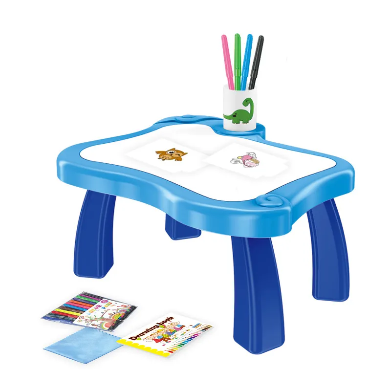 Wholesale Painting Children Handwriting Toys Kids Drawing and Early Learning Montessori Educational Desk Magnetic Drawing Board