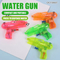 Wholesale Promotional Beach Accessories 6PCS Cheap Plastic Toy Sniper Water Gun