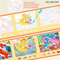 Wholesale Sea Animal Handmade Stickers Books Shapes and Colors Early Educational Water Doodle Creative Book Toys for Kids