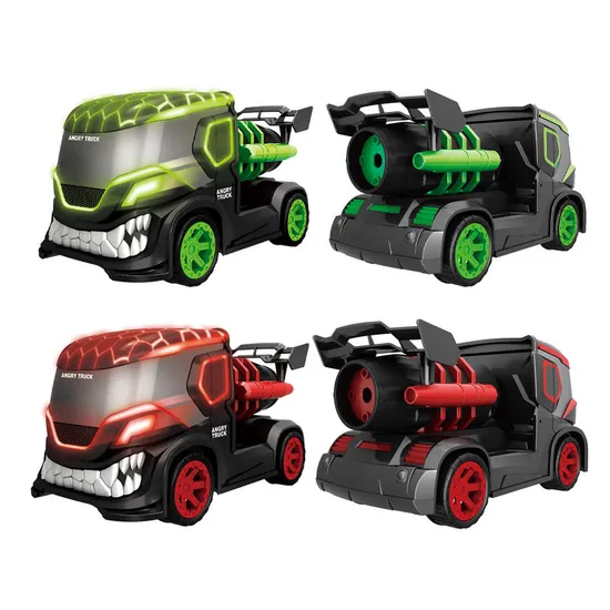 High Quality Remote Control RC Big Model Monster Car Model Truck Toy with Light Mist Spray