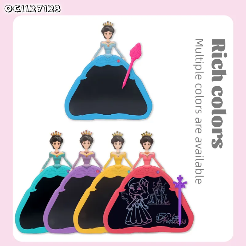Wholesale Educational Doodle Graphic LED Small Drawing Board Educational Play Toys for Kids