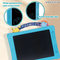 Wholesale Early Childhood Educational Toys LED Lighted LCD Magnetic Writing Tablet Kids Creative Drawing Boards