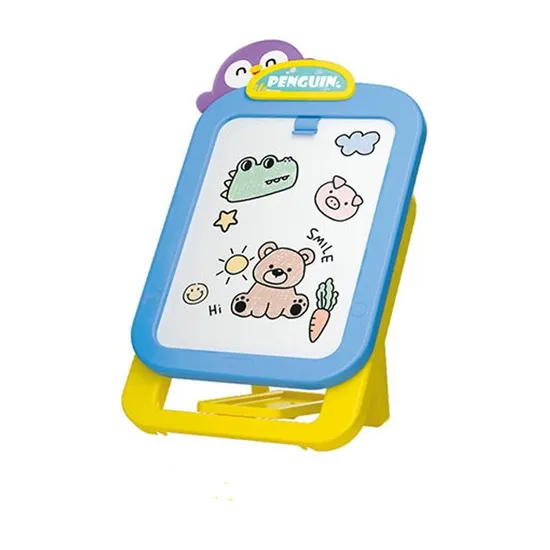 Wholesale Plastic Magnetic Writing Kids Montessori Toys and Double Sides Educational Drawing Boards