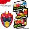 Wholesale Plastic Soft EVA Foam Ball Toy Airsoft Gun for Kids with Mask