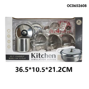Wholesale Children's Pretend Play Taste Mini Kitchen Toy for Kids