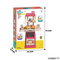 Wholesale Play Pretend Kitchen Cooking Pink Plastic Kitchen Toys Gift Set for Kids