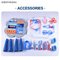 Light Music Function Hospital Role Play Montessori Baby Kids Electric Plastic Pretend Doctor Set Toy
