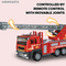 Wholesale Plastic City Rescue Remote Control Mini Fire Fighting Truck Car Toys