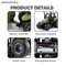 Plastic Transport Wooden Barrel Children RC Car Toys Small RC Farm Tractor Remote Control with Farm Toy