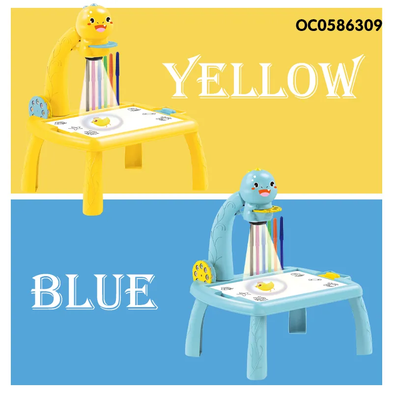 Table Toy Erasable Education Children LED Drawing Montessori Educational Board Toy