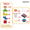 Children Early Learning Electronic LED Trace Magnetic Draw Painting Board for Kids
