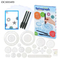Kids Funny Plastic Creative Spirograph Most Popular Wholesale Educational Painting Drawing Toys for Children