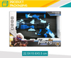 Hot Selling Kids CS Game Gun Electric Gun with Laser Light Sound