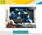 Hot Selling Kids CS Game Gun Electric Gun with Laser Light Sound