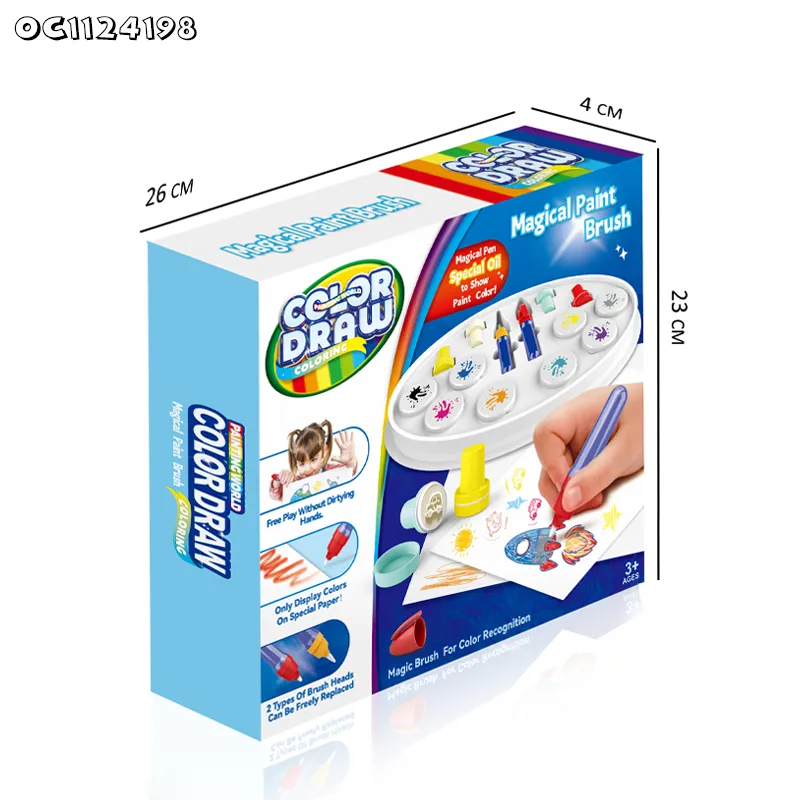 Wholesale Crafts DIY Creative Montessori Educational Custom Art Painting Drawing Popular DIY Tool Toys for Kids