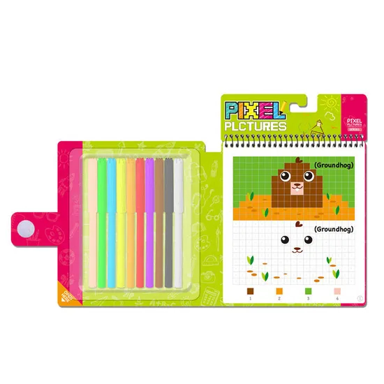 Wholesale Early Educational Equipment Interactive Games Children Coloring Children DIY Books for Kids