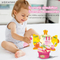 Preschool Educational Toys Plastic Garden Tool Kids Shovel Garden Toys Sand and Water Games with Exquisite Storage Tool Box Set