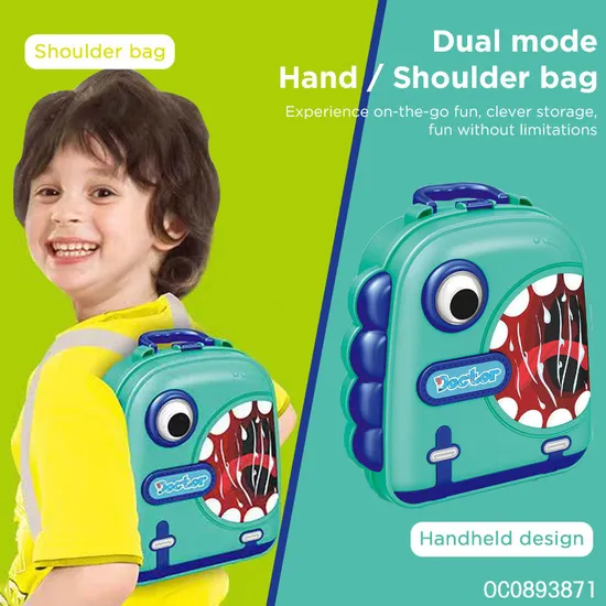 Wholesale Medical Game Kids Pretend Plastic Toys Montessori Interactive Doctor Play Set