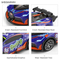 LED Lighted up 1: 22 Scale Plastic Drift Racing Toy Race Sport Cars Model with Remote Control for Wholesale