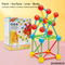 Wholesale Popular DIY Educational Baby Building Block Set Kids Toy