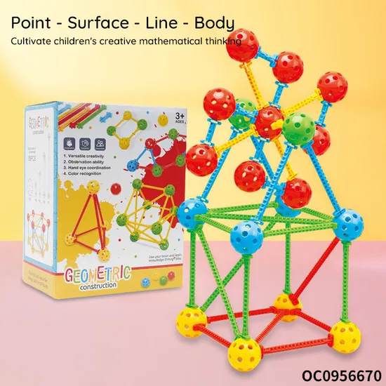 Wholesale Popular DIY Educational Baby Building Block Set Kids Toy
