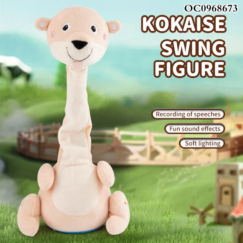 Wholesale Popular Talking Singing Music Dancing and Singing Baby Sensory Animal Doll Toy