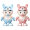 Wholesale Musical Plastic Dancing Dolls Electronic Walking Toys for Kids Girls Baby Toy with Light