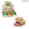 6 Pieces Soft Rubber Teeth Dinosaur Finger Bite Toys Best and New Interactive Fun Game Toy for Kids Birthday Party