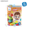 Wholesale Children's Building Silicone Soft Rubber Play Blocks Educational Fun Games Toy Set