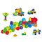 Wholesale Montessori Educational Construction Plastic Building Block DIY Toy