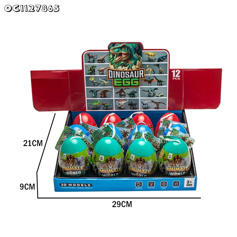 Moveable Tiny Toys Collectable Simulation Realistic PVC 3D Dinosaur Toys Jurassic Set Figure Model Toys with Egg for Decoration