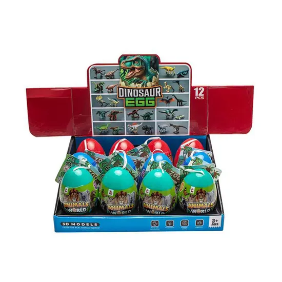 Moveable Tiny Toys Collectable Simulation Realistic PVC 3D Dinosaur Toys Jurassic Set Figure Model Toys with Egg for Decoration