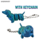 Wholesale Popular 3D Dog Model Promotional Animal Rings Toy for Kids