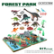 Wholesale Educational Plastic Rubber Animals Dinosaurs Forest Animals PVC Toys