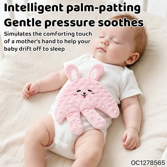 Wholesale 3D Stuffed Plush Cartoon Animal Soft Plush Sleeping Sensory Music Toys