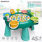 Wholesale Montessori Educational 4 Player Fish Table Game Board Electric Fishing Machine