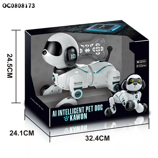 Wholesale Popular Remote Control Intelligent Ai Kit Smart Robot Dog