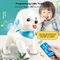 Wholesale Plastic Intelligent Educational Robot RC Toy Puppy Dog for Kids