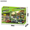 Kids Adventure Electric Slot Toys Boys Race Track Dinosaur Car Set with PVC Dinosaur Toy